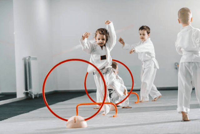 Kids Birthday Parties | East Mesa Karate