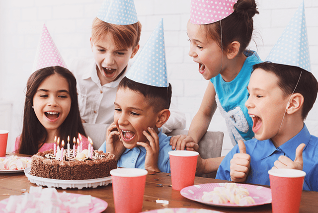 Kids Birthday Parties | East Mesa Karate