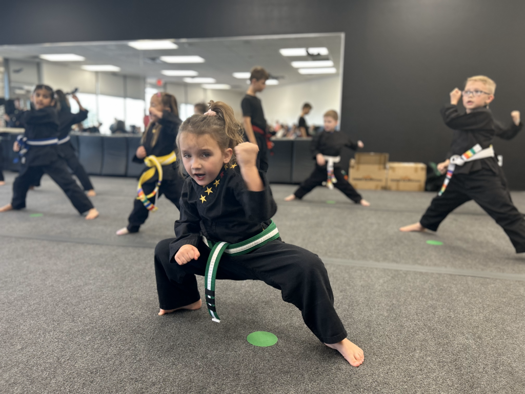 Preschool Martial Arts Classes in East Mesa