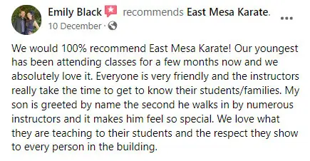 Teen Krav Maga Classes | East Mesa Karate